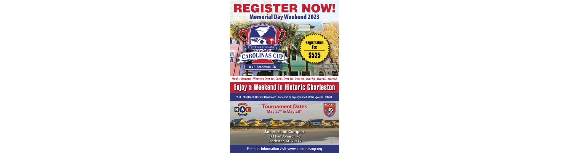 Carolinas Cup Charleston * May 27 - 28