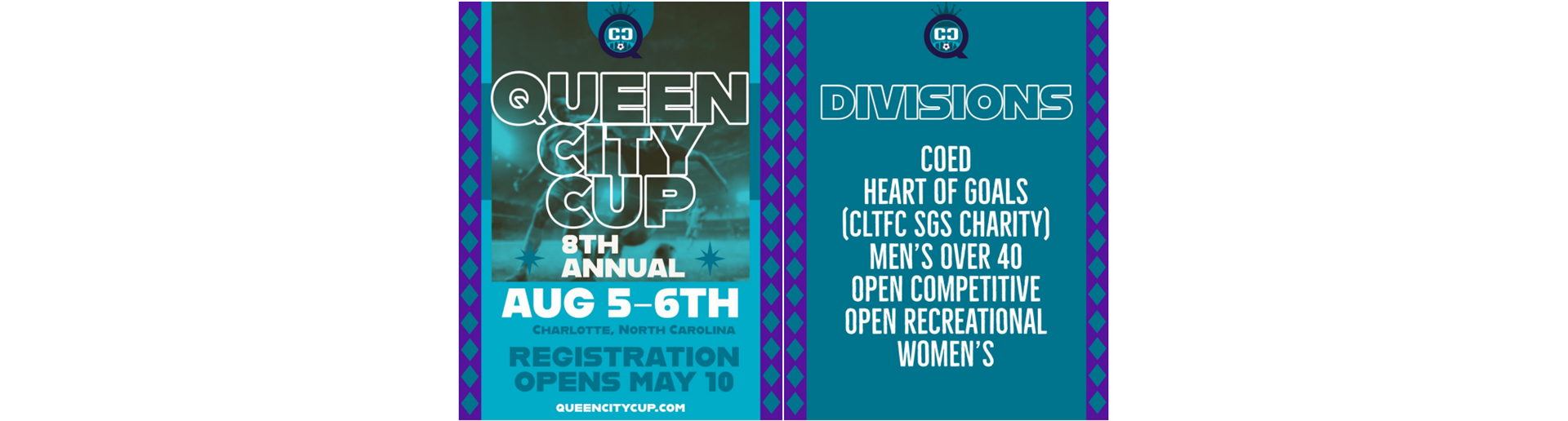 Queen City Cup Registration Opens May 10th